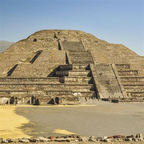Piramide Azteca Maquina De Fenda