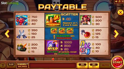 Pirate Lucky Belt Slot Gratis