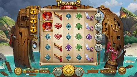 Pirates 2 Mutiny Leovegas