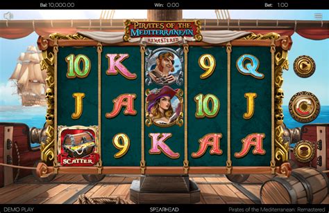 Pirates Of The Mediterranean Slot - Play Online