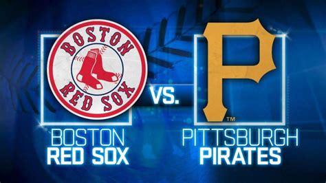 Pittsburgh Pirates vs Boston Red Sox pronostico MLB