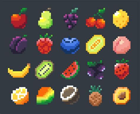 Pixel Fruits 2d Betano