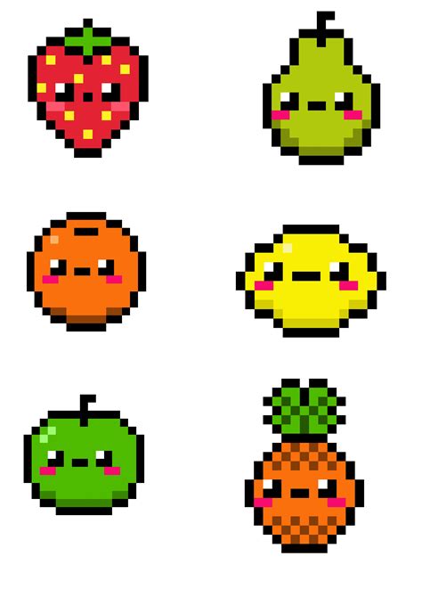 Pixel Fruits 2d Bodog