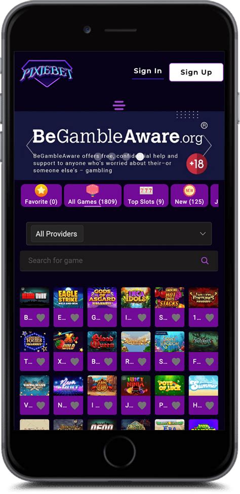 Pixie Bet Casino Bonus