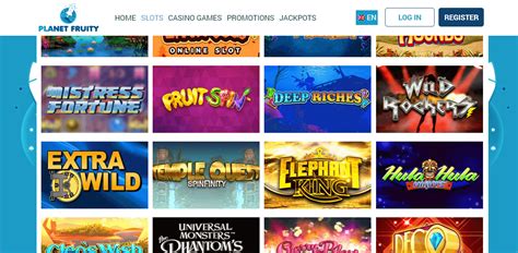 Planet Fruity Casino Review