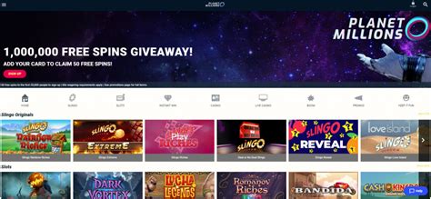 Planet Millions Casino Apk