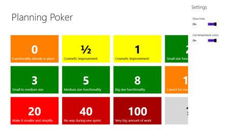 Planning Poker Online Gratis