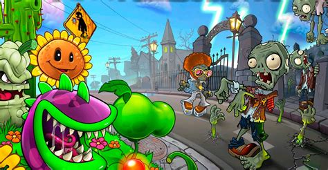 Plantas Vs Zombies De Maquina De Fenda Online