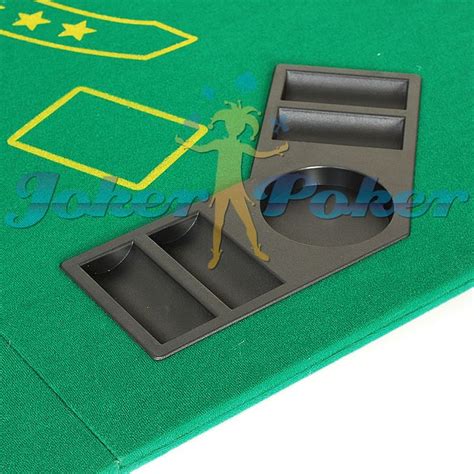 Plastico Mesa De Poker Porta Copos