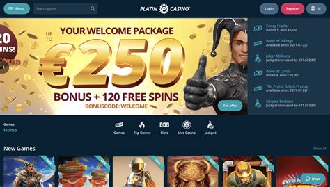 Platincasino Download