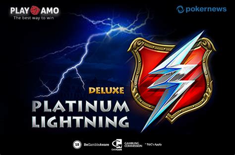 Platinum Lightning Deluxe Pokerstars