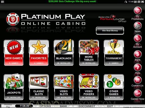 Platinum Play Online Casino Panama