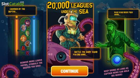 Play 20000 Leagues Under The Sea Slot