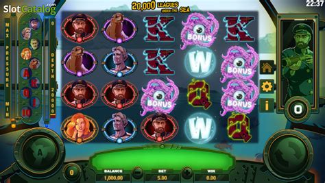 Play 20000 Leagues Under The Sea Slot