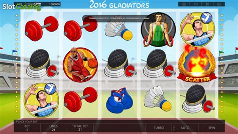 Play 2016 Gladiators Slot