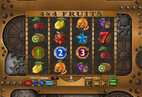 Play 4x4 Fruits Slot