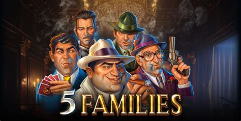 Play 5 Families Slot