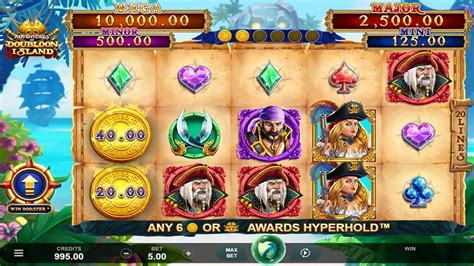 Play Adventures Of Doubloon Island Slot