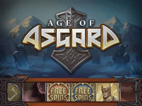 Play Age Of Asgard Slot