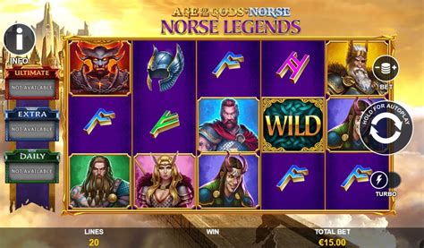 Play Age Of The Gods Norse Norse Legends Slot