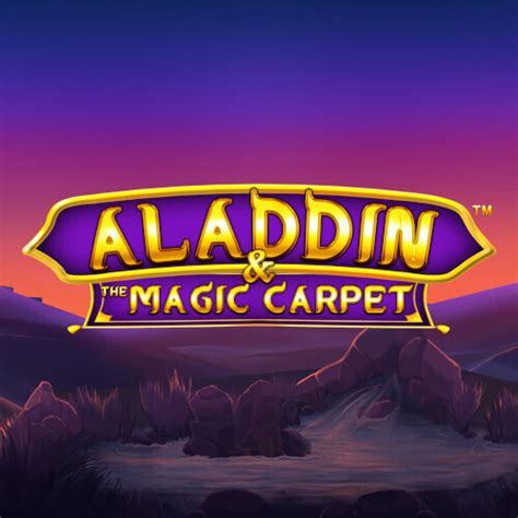 Play Aladdin And The Magic Carpet Slot