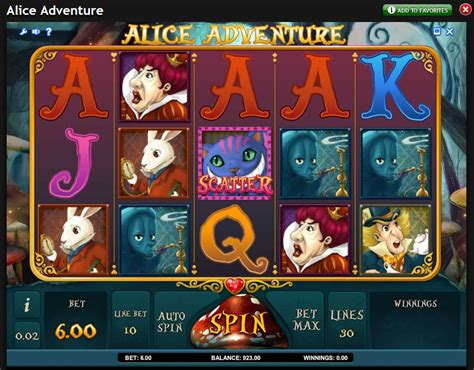 Play Alice Adventure Slot