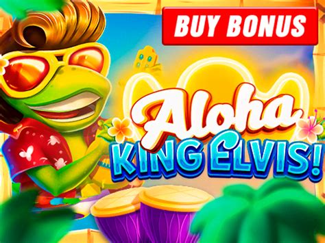 Play Aloha King Elvis Slot
