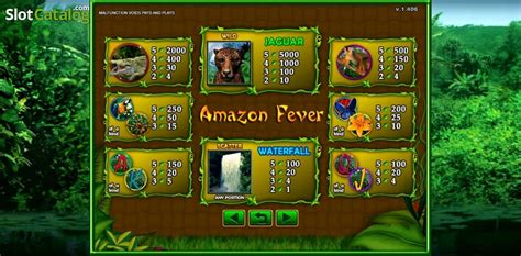 Play Amazon Fever Slot