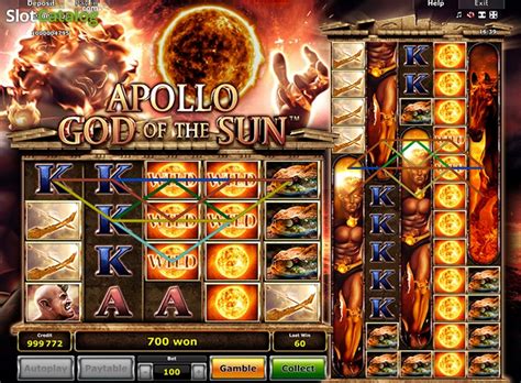 Play Apollo God Of The Sun 10 Slot