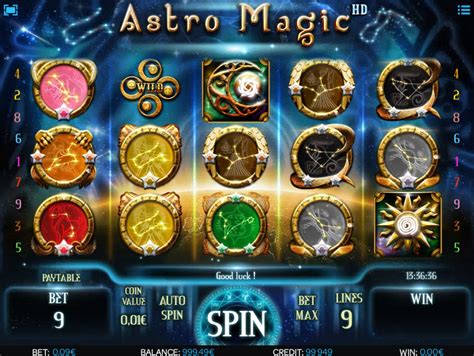 Play Astro Magic Hd Slot