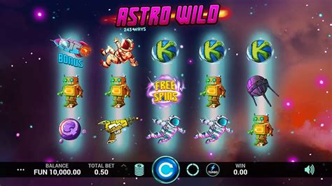 Play Astro Wild Slot