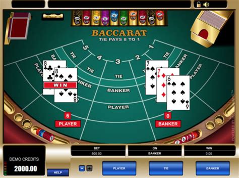 Play Baccarat 10 Slot