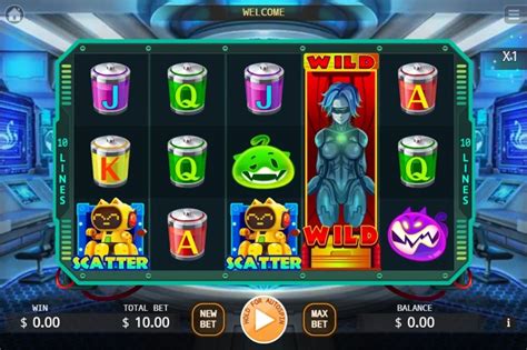 Play Bionic Human Slot