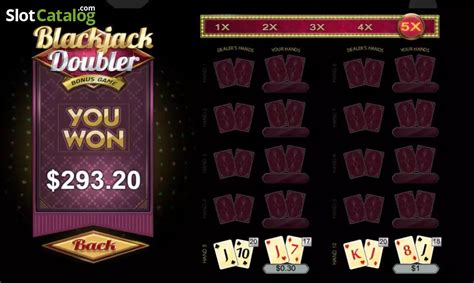 Play Blackjack Doubler Slot