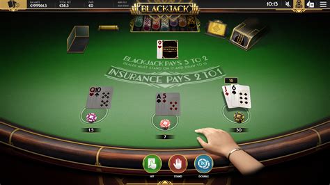 Play Blackjack Multihand Gaming Corp Slot