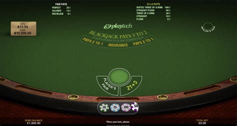 Play Blackjack Single Hand Slot