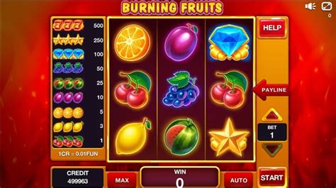 Play Blazing Fruits Pull Tabs Slot