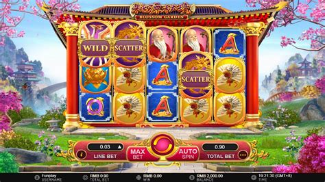 Play Blossom Garden Slot