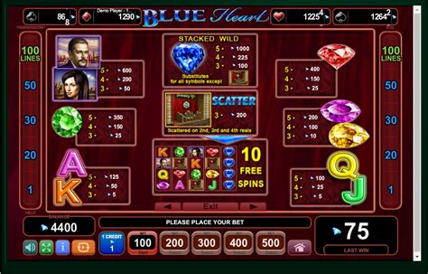 Play Blue Heart Slot