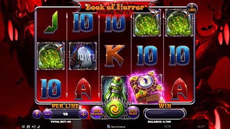 Play Book Of Horror Friday The 13th Slot