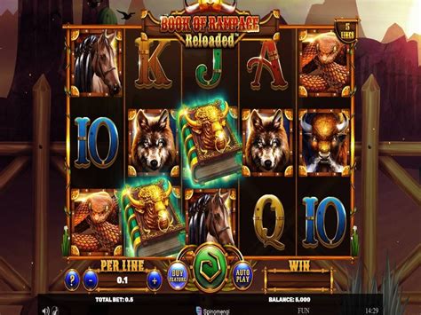 Play Book Of Rampage Reloaded Slot
