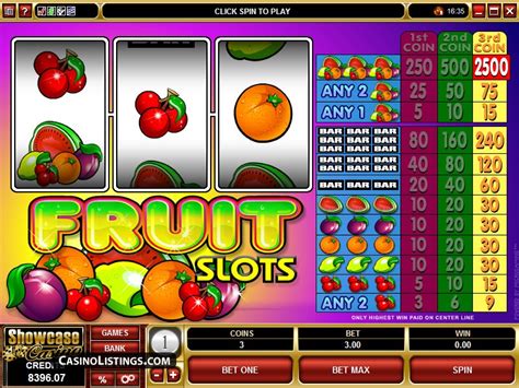 Play Brick Fruits Slot