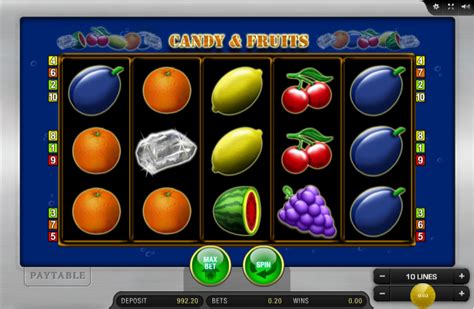 Play Candy Fruits Slot