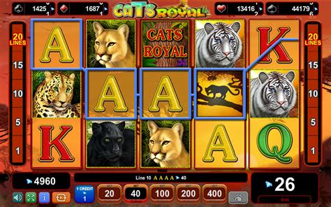 Play Cats Royal Slot