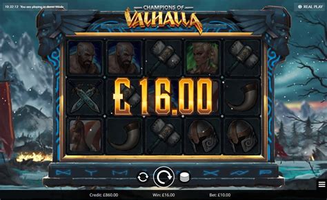 Play Champions Of Valhalla Slot