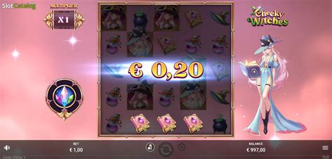 Play Cheeky Witches Slot