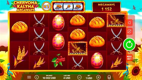 Play Chervona Kalyna Megaways Slot