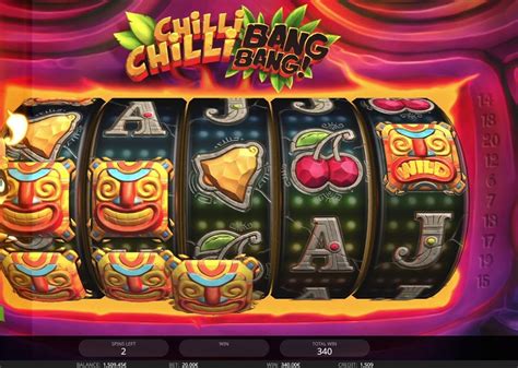 Play Chilli Chilli Bang Bang Slot