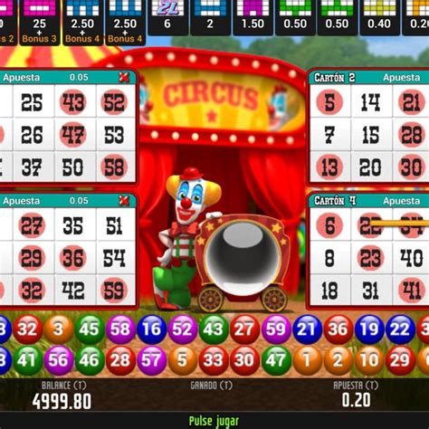 Play Circus Bingo Slot