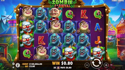 Play Circus Carnival Slot